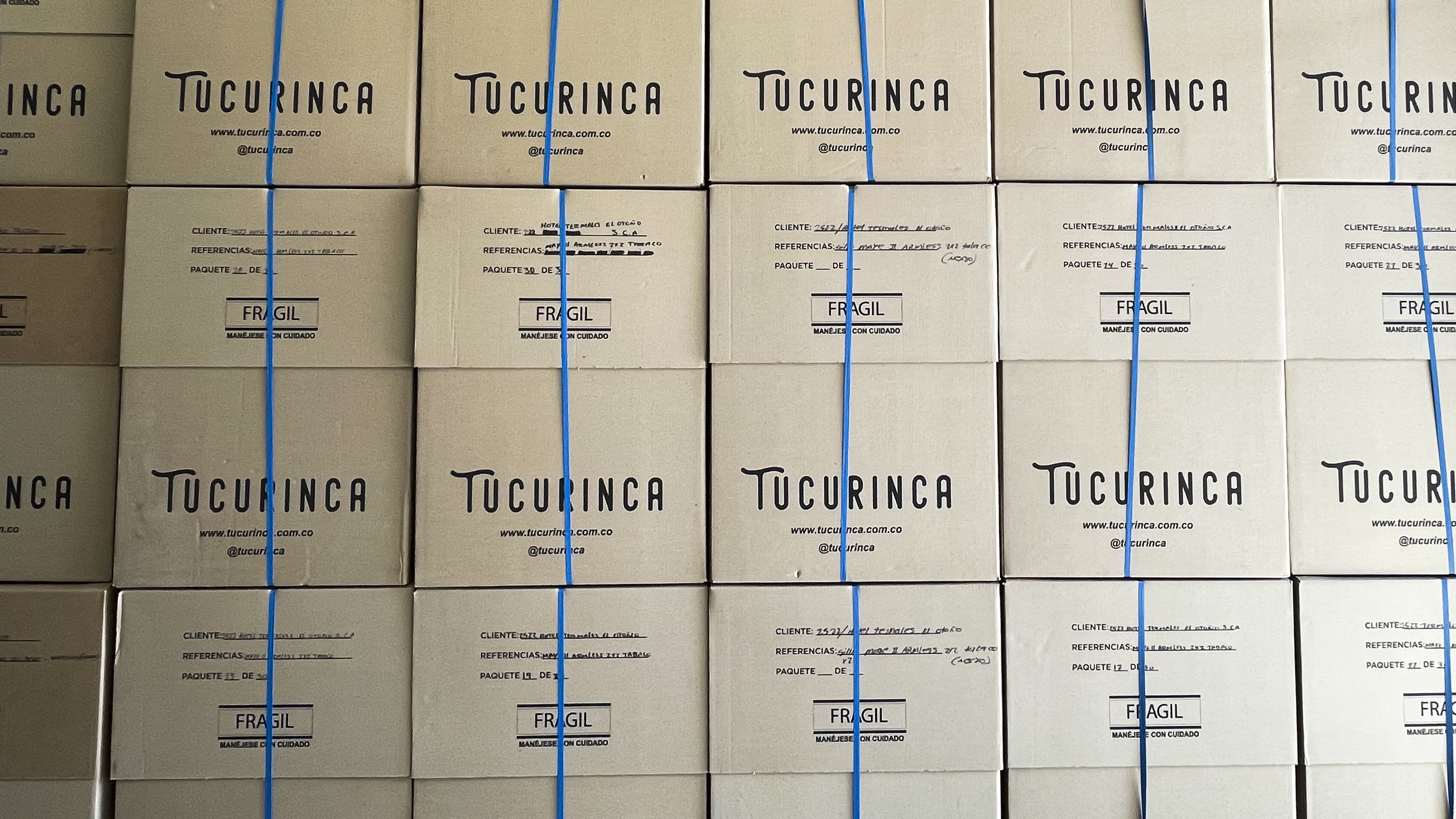 Tucurinca Boxes shipped to Switzerland